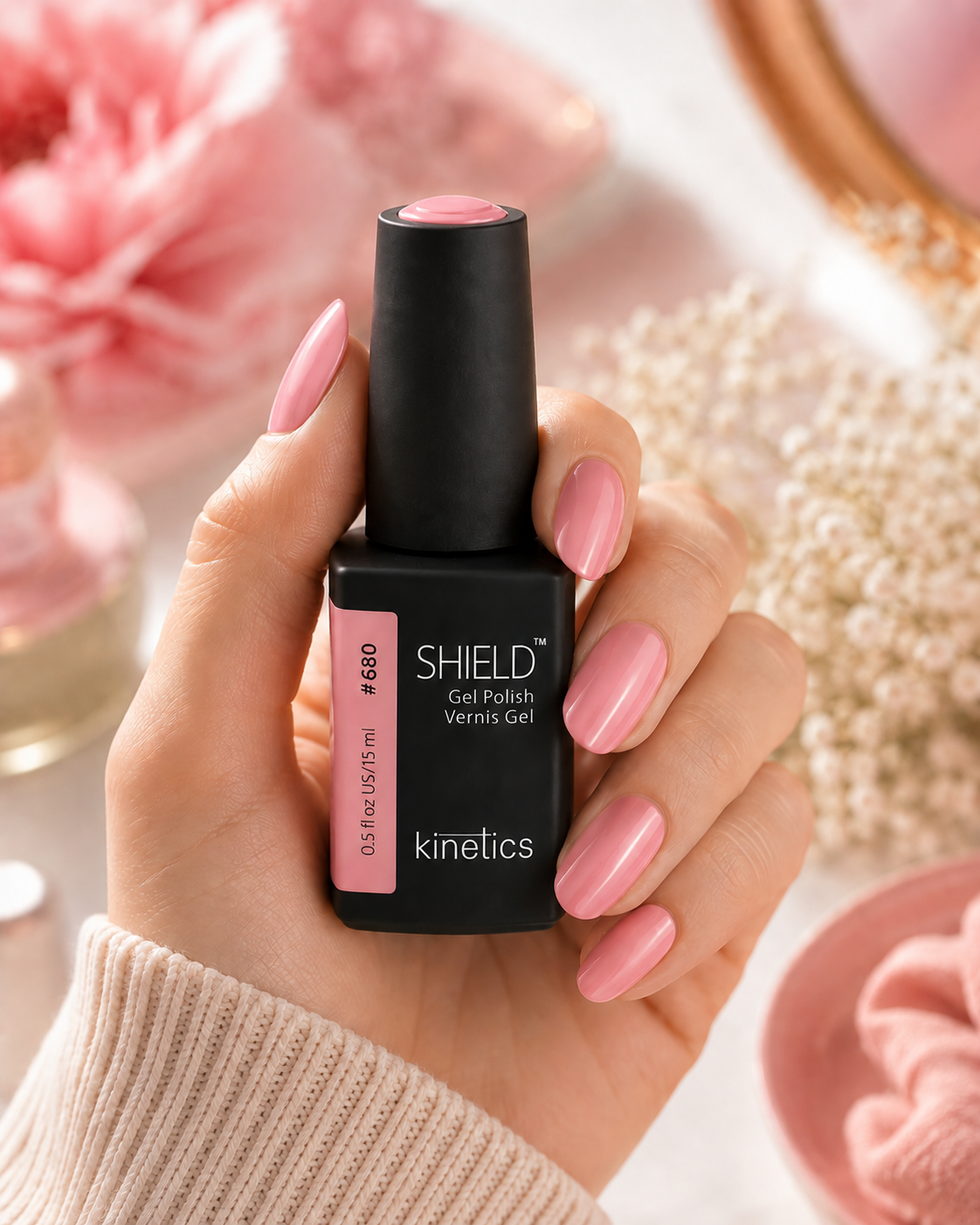 Kinetics Gel Polish 680 Touch