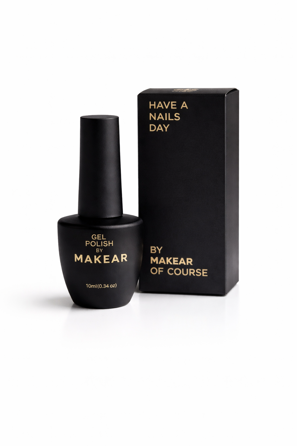 MAKEAR Hard Glass Top Coat – Hochglänzende Versiegelung HEMAFREE