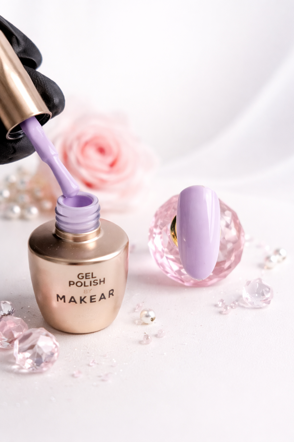Makear UV- Nagellack 540 8ml - UV/LED Gel Polish HEMAFREE