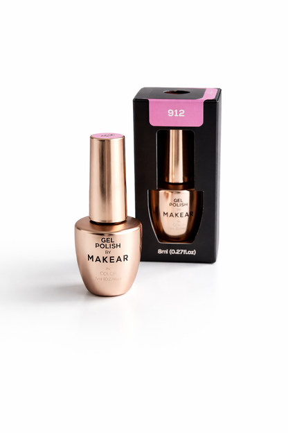 Makear UV- Nagellack 912 8ml - UV/LED Gel Polish HEMAFREE