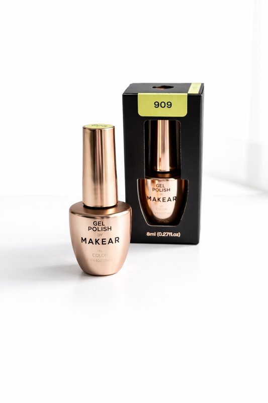 Makear UV- Nagellack 909 8ml - UV/LED Gel Polish HEMAFREE