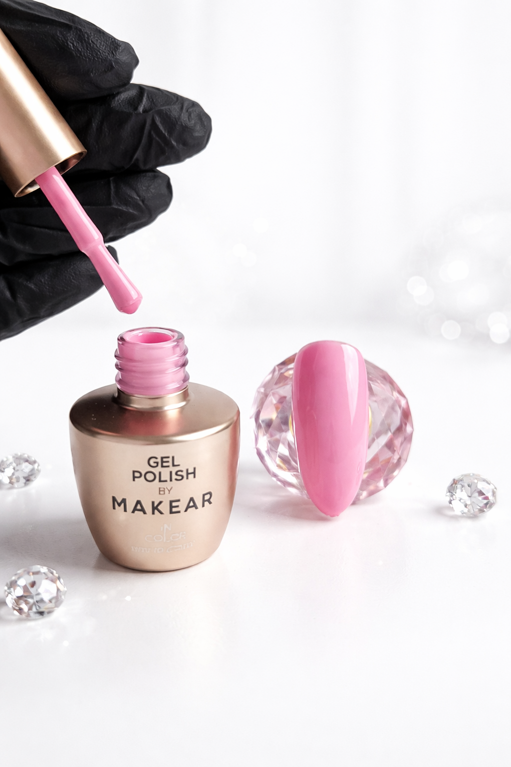 Makear UV- Nagellack 912 8ml - UV/LED Gel Polish HEMAFREE