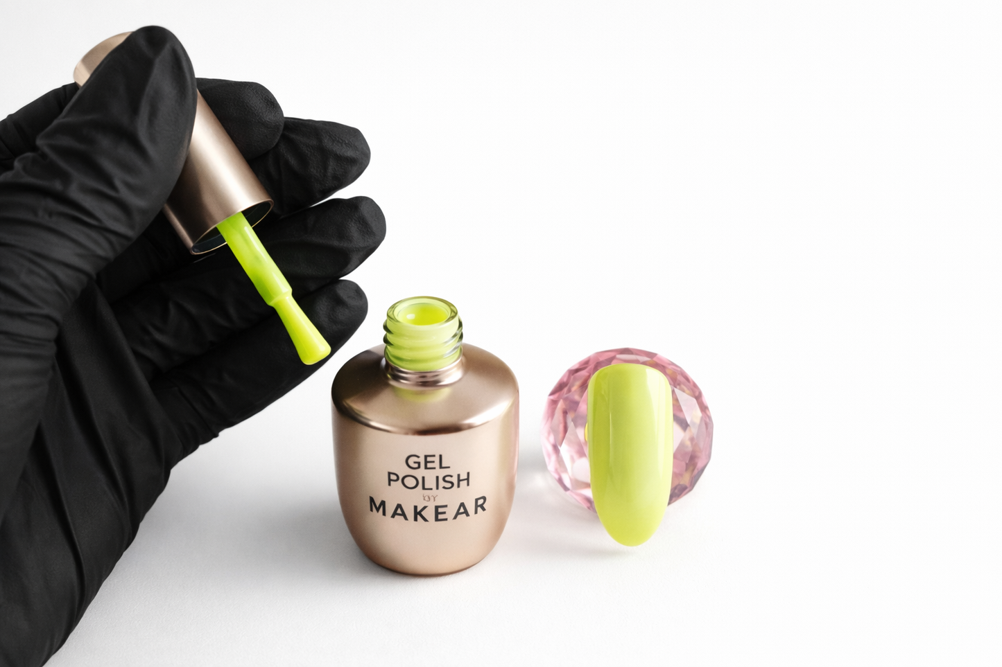 Makear UV- Nagellack 909 8ml - UV/LED Gel Polish HEMAFREE
