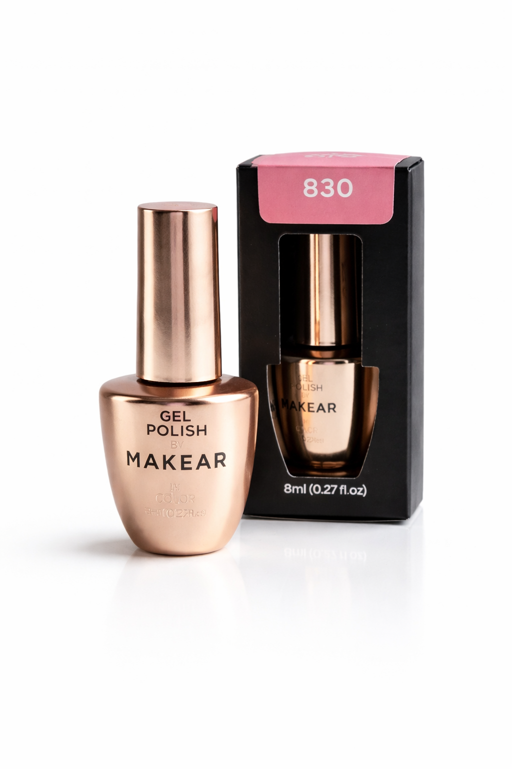 Makear UV- Nagellack 830 8ml - UV/LED Gel Polish HEMAFREE