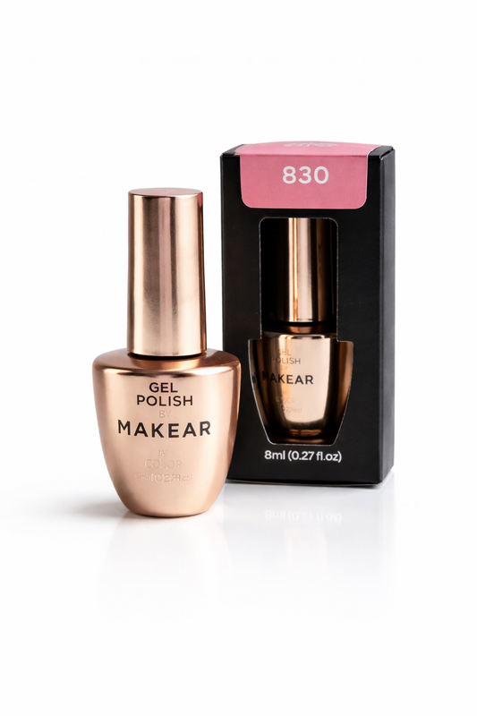 Makear UV- Nagellack 830 8ml - UV/LED Gel Polish HEMAFREE