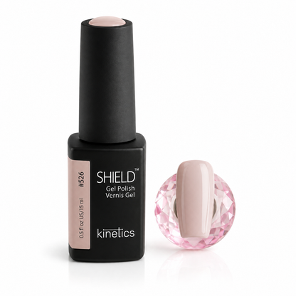 Kinetics Gel Polish 526 Spirit of Nude (mit dezentem Glitzer)