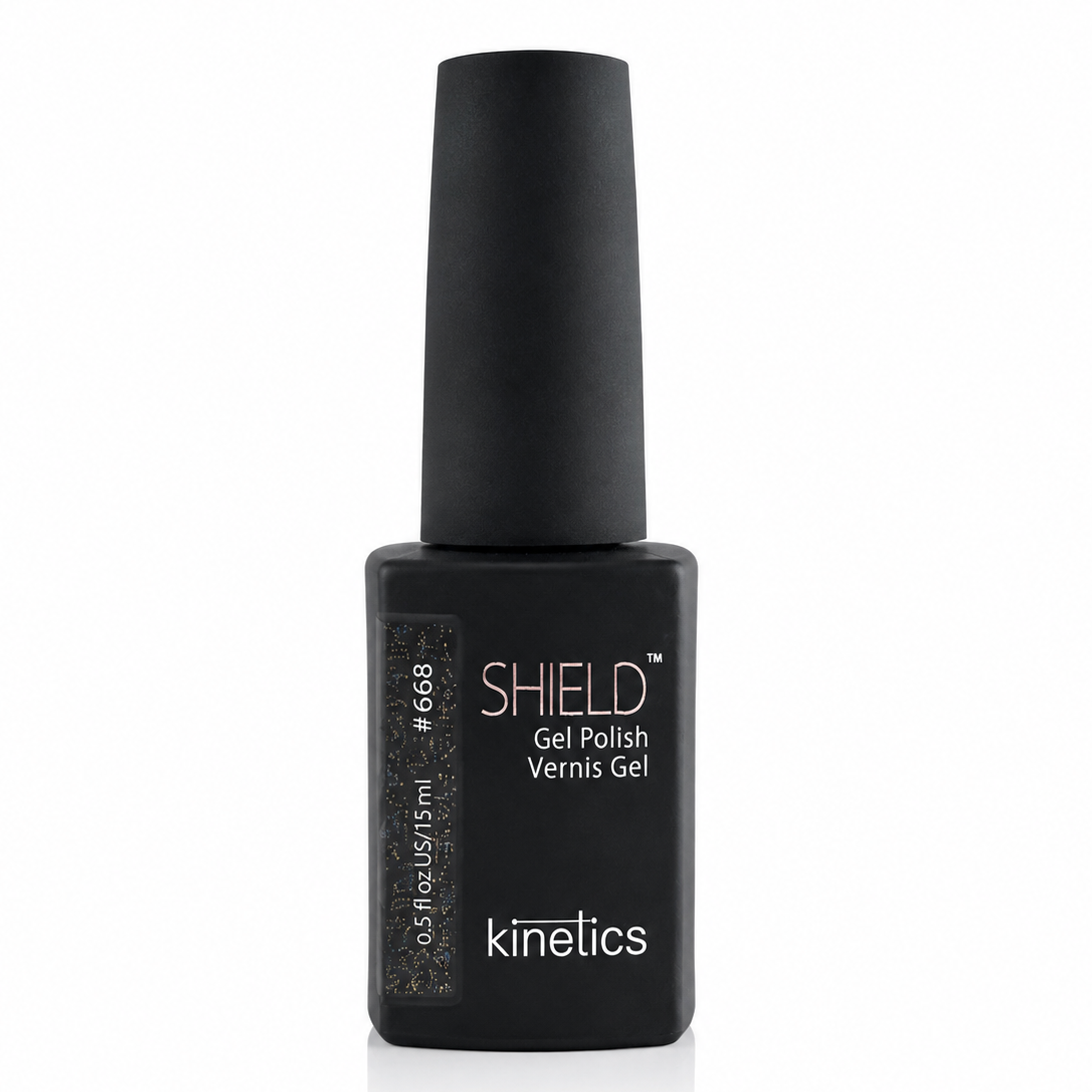 Kinetics Gel Polish 668 Onyx