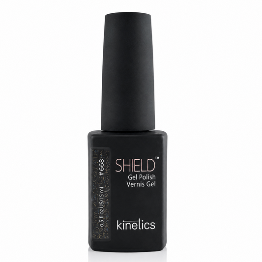 Kinetics Gel Polish 668 Onyx