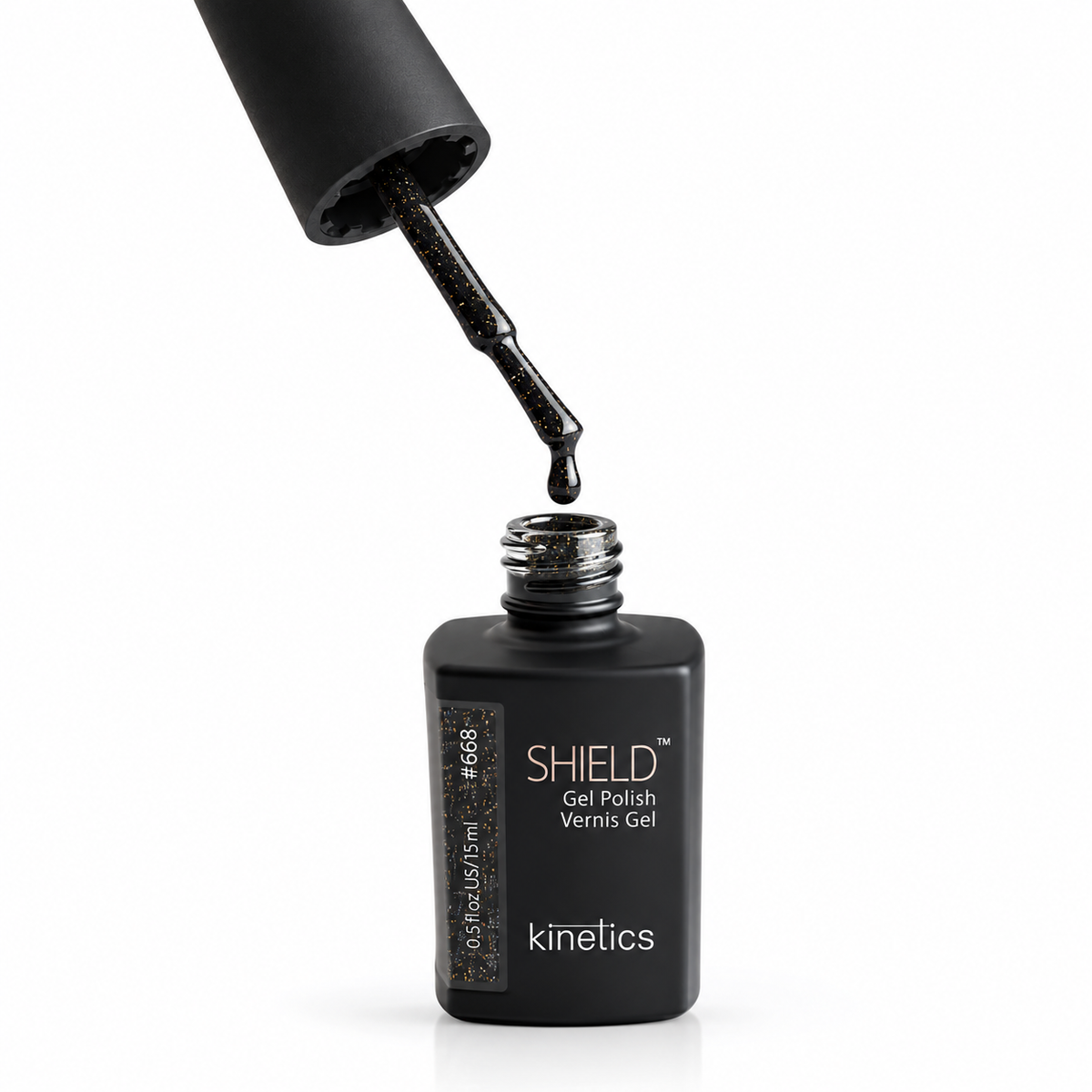 Kinetics Gel Polish 668 Onyx