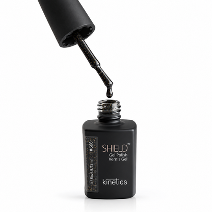 Kinetics Gel Polish 668 Onyx