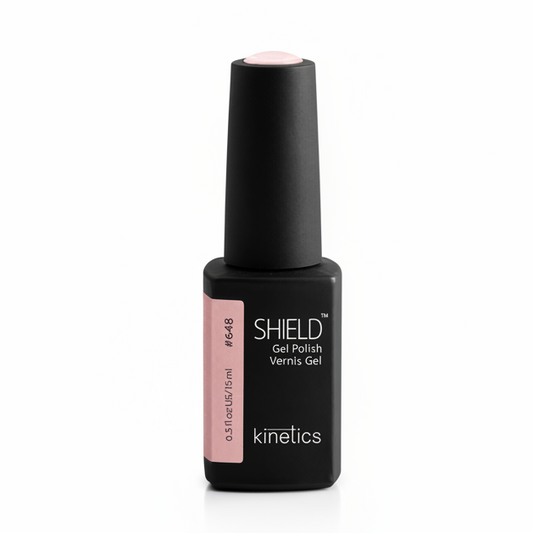 Kinetics Gel Polish 648 Perspective (mit dezentem Glitzer)