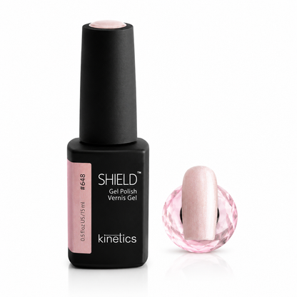 Kinetics Gel Polish 648 Perspective (mit dezentem Glitzer)
