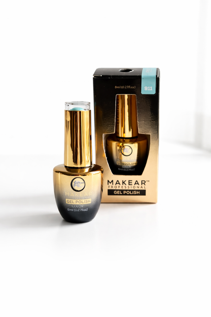 Makear UV- Nagellack 911 8ml - UV/LED Gel Polish HEMAFREE