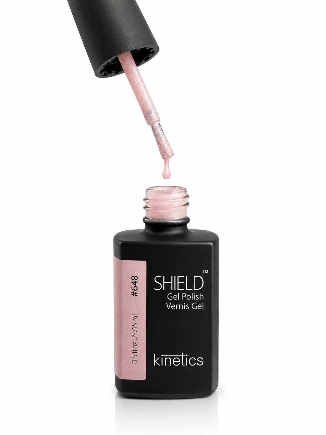 Kinetics Gel Polish 648 Perspective (mit dezentem Glitzer)
