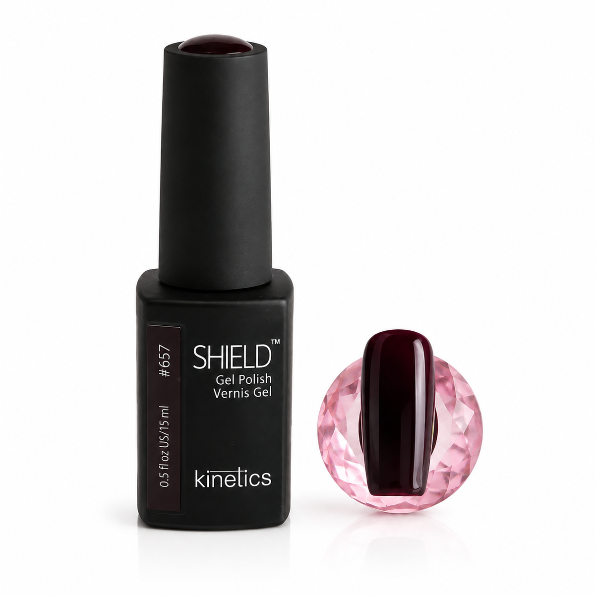 Kinetics Gel Polish 657 Curious