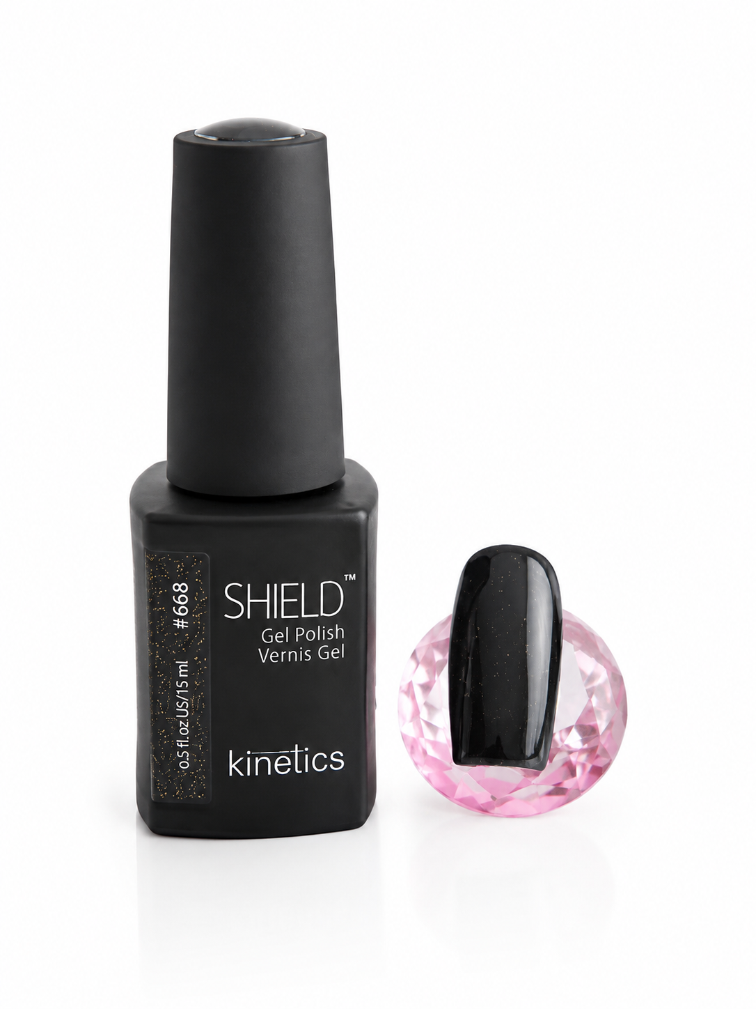 Kinetics Gel Polish 668 Onyx