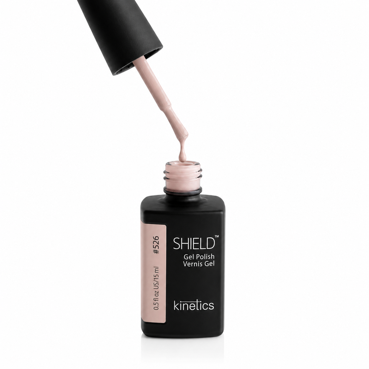 Kinetics Gel Polish 526 Spirit of Nude (mit dezentem Glitzer)