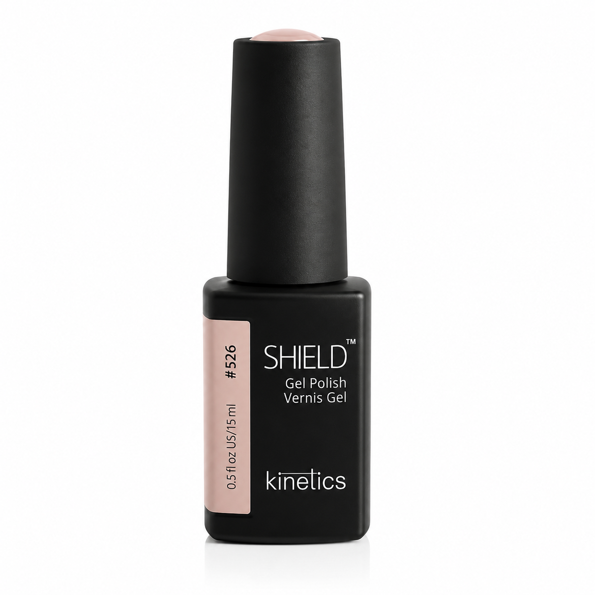 Kinetics Gel Polish 526 Spirit of Nude (mit dezentem Glitzer)