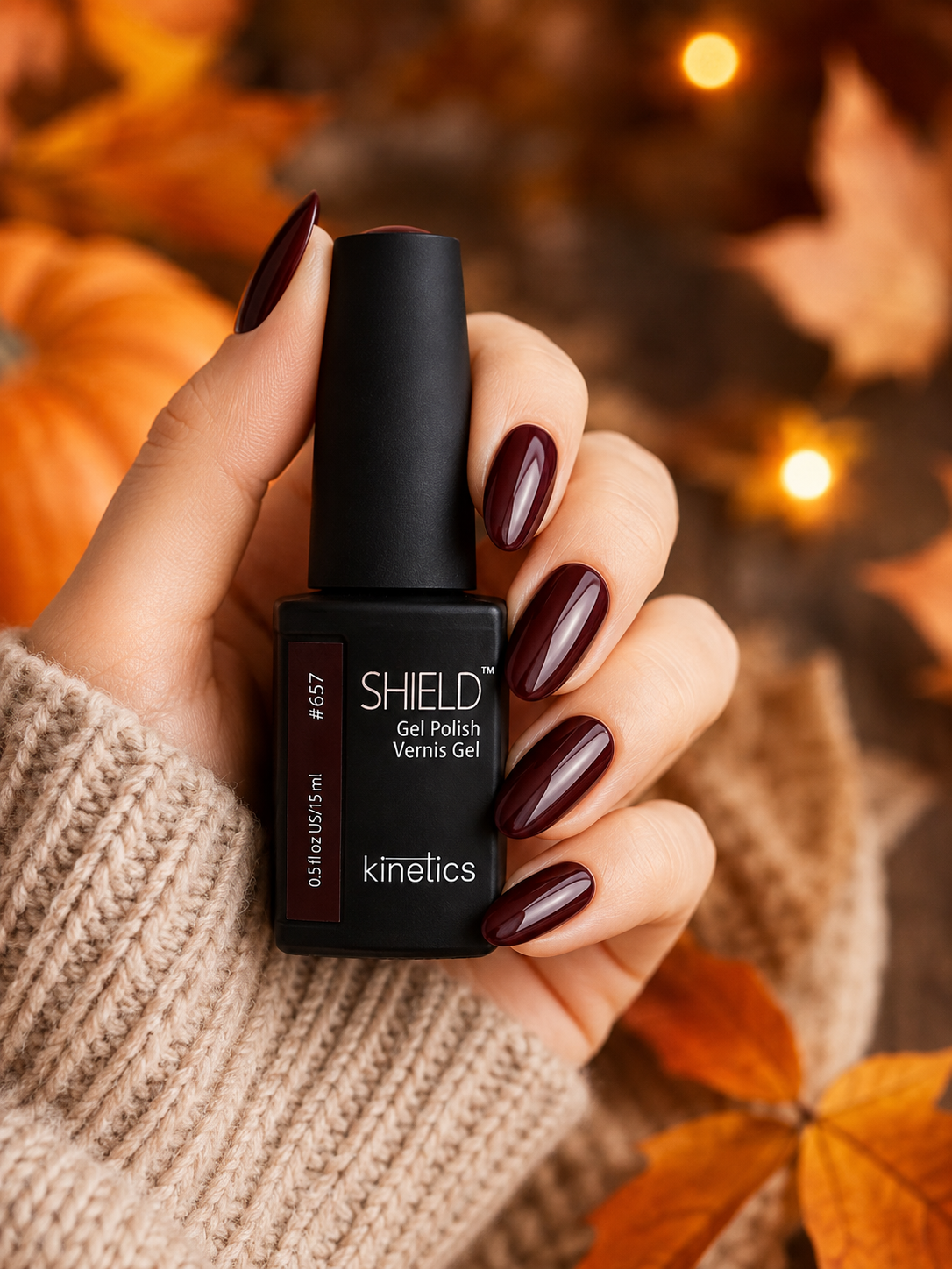 Kinetics Gel Polish 657 Curious