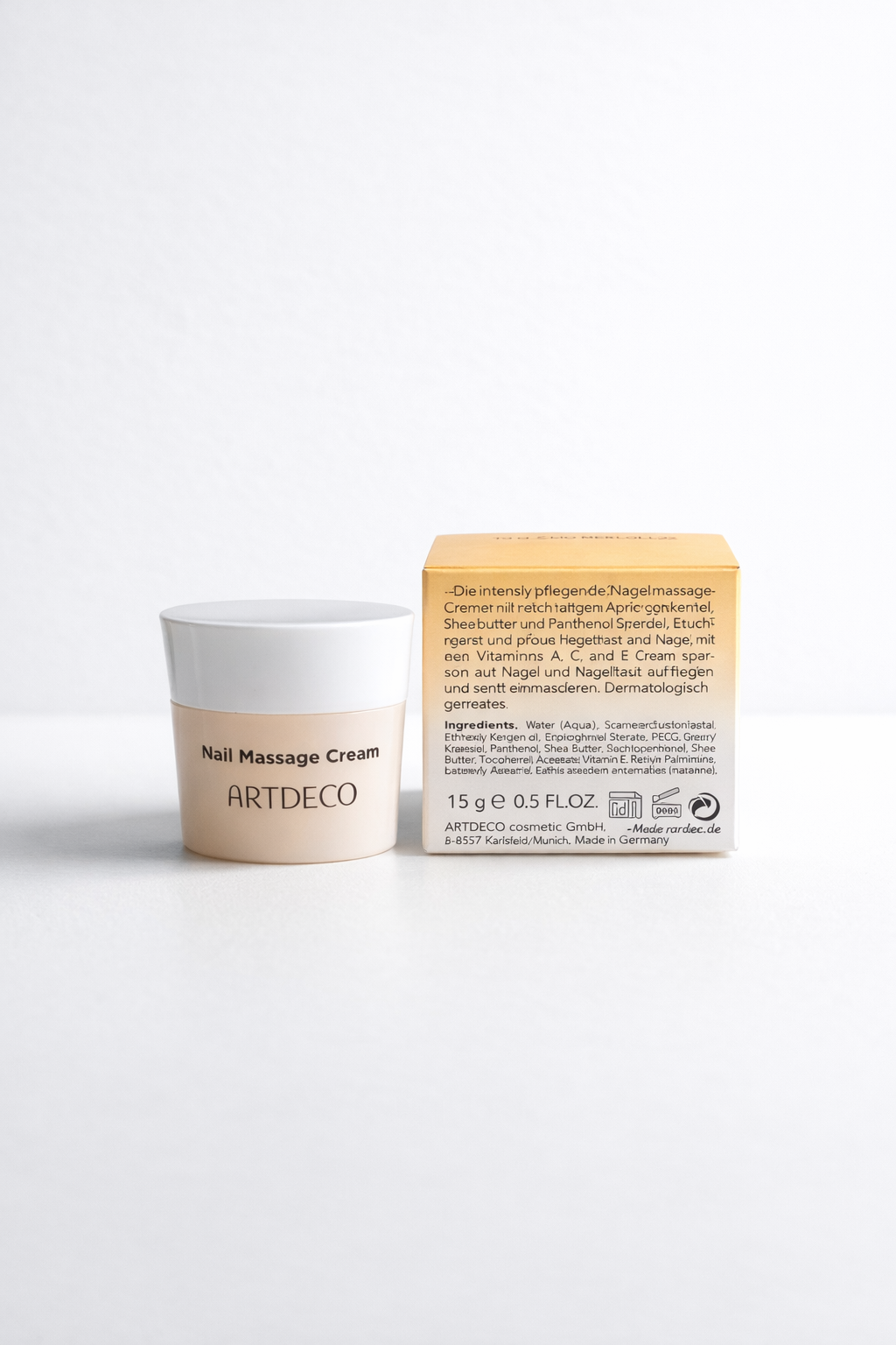 Artdeco Nail Massage Cream – Pflege für Nägel und Nagelhaut