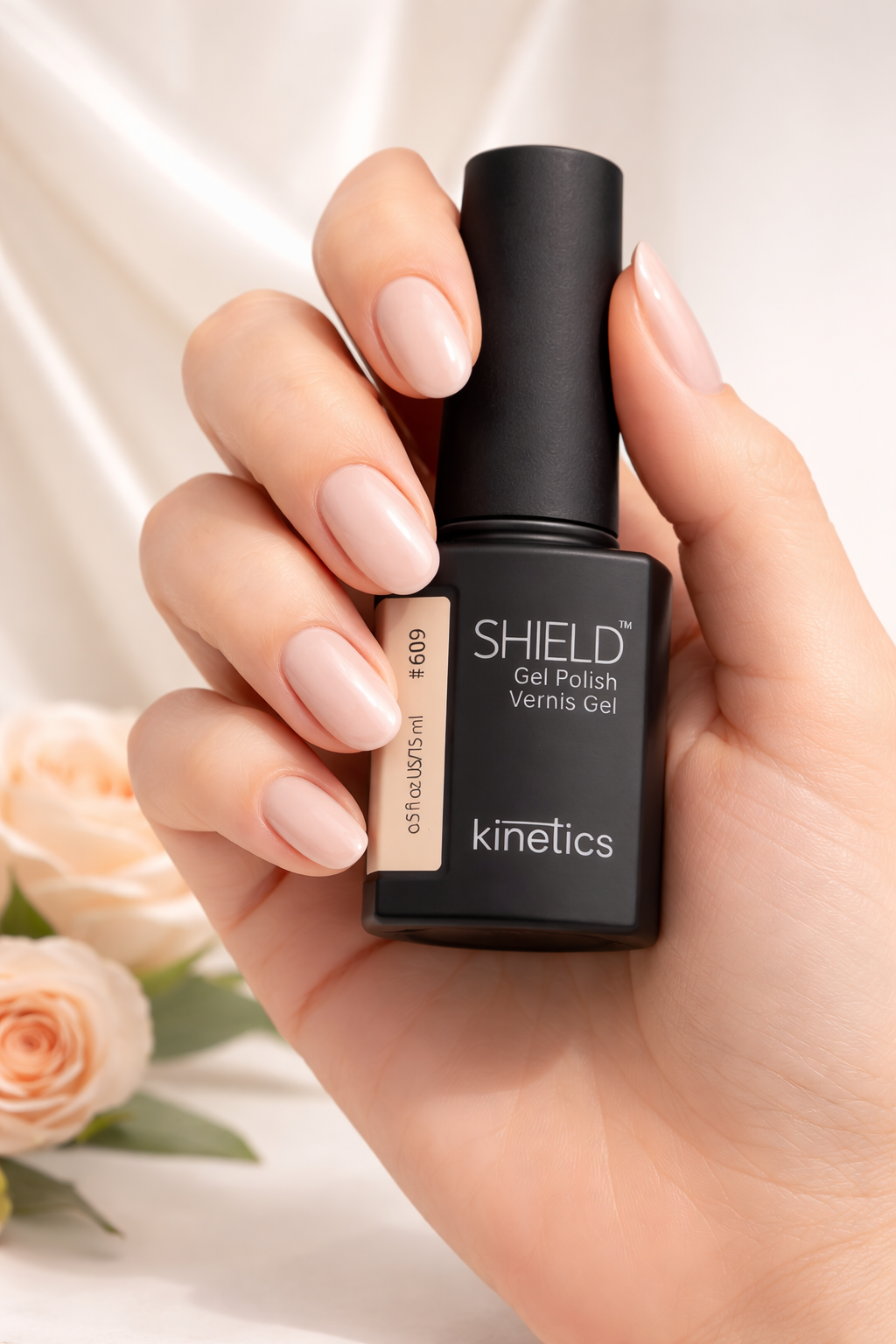 Kinetics Gel Polish 609 Hush